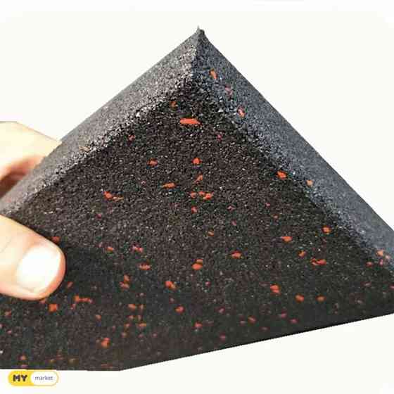 Rubber floor, soft floor Tbilisi