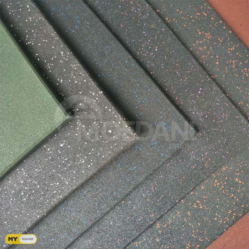 Rubber floor, soft floor Tbilisi - photo 1
