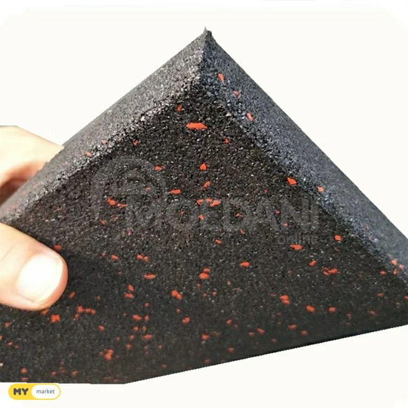 Rubber floor, soft floor Tbilisi - photo 2