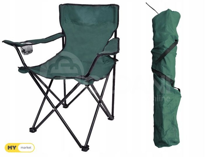 საკეცი სკამი ლაშქრობისთვის თბილისი - photo 1