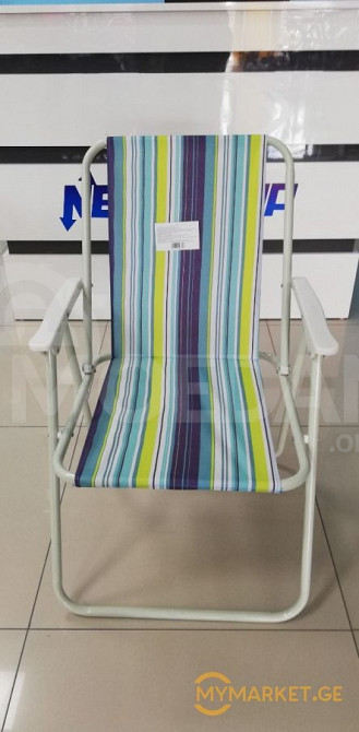 საკეცი სკამი ლაშქრობისთვის თბილისი - photo 1