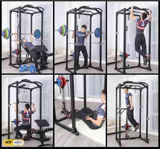 კომპლექსური ტრენაჟორი Power Rock თბილისი