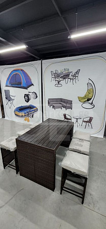 Patio furniture (table and 6 chairs) Tbilisi - photo 3