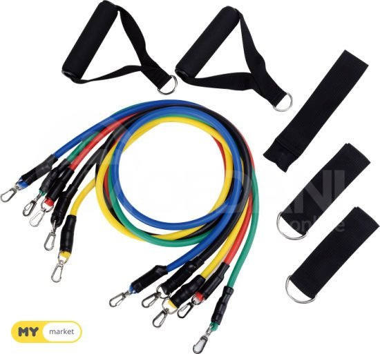 სავარჯიშო რეზინა ესპანდერები თბილისი - photo 2