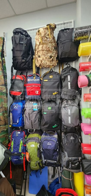 სპორტული და სალაშქრო ზურგჩანთები თბილისი - photo 1