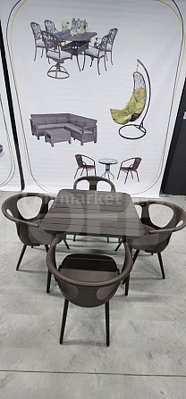 Patio furniture (table with 4 chairs) Tbilisi - photo 2