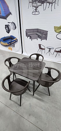 Patio furniture (table with 4 chairs) Tbilisi - photo 1