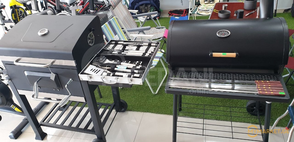 გრილები მაყლები და გრილ ბადეები დიდი არჩევანი თბილისი - photo 1