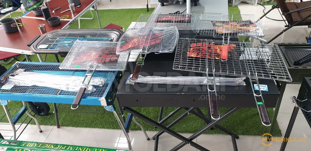 გრილები მაყლები და გრილ ბადეები დიდი არჩევანი თბილისი - photo 3