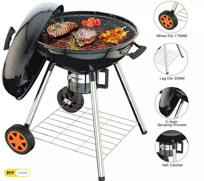 გრილები მაყლები და გრილ ბადეები დიდი არჩევანი თბილისი - photo 4