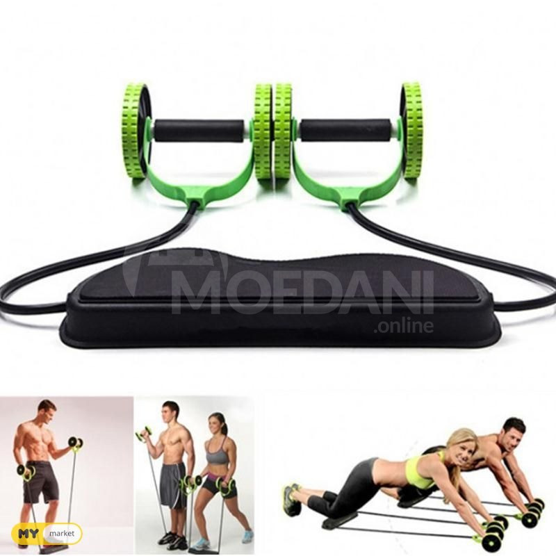 პრესის და ზურგის სავარჯიშო თბილისი - photo 2