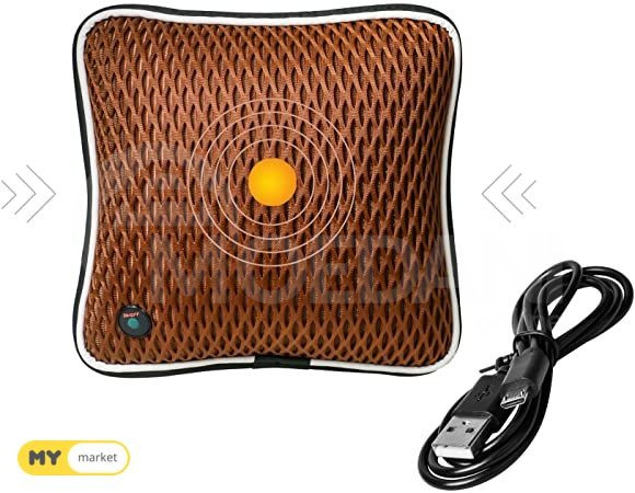 ზურგის და კისრის მასაჟორი ბალიში თბილისი - photo 2