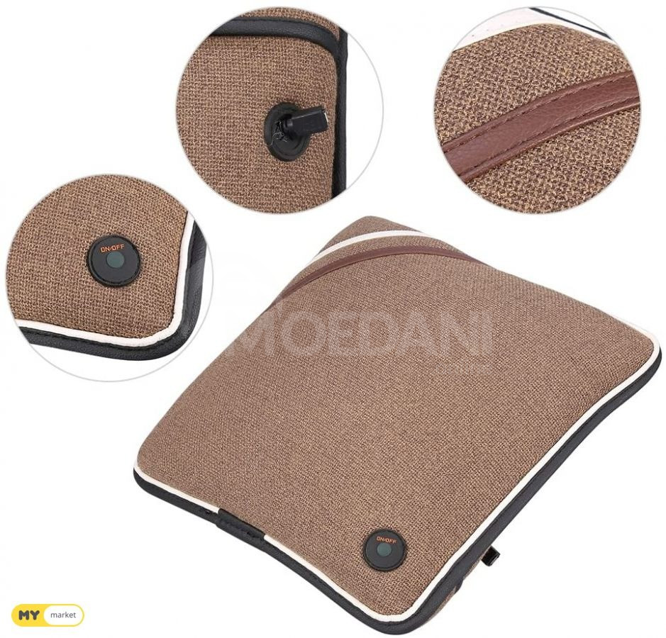 ზურგის და კისრის მასაჟორი ბალიში თბილისი - photo 3