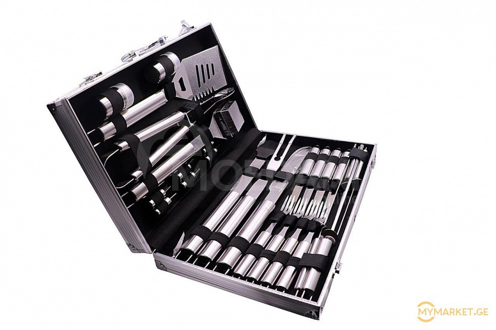 სამწვადე ნაკრები ,bbq set თბილისი - photo 2