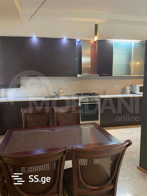 ქირავდება 3 ოთახიანი ბინა 105მ² 9/10 სართ თბილისი - photo 1