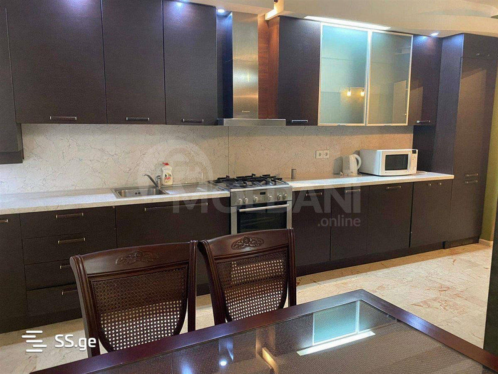 ქირავდება 3 ოთახიანი ბინა 105მ² 9/10 სართ თბილისი - photo 2