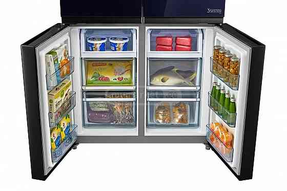 Низшая цена!!! Холодильник TOSHIBA GR-RF646WE-PGS(24 Тбилиси