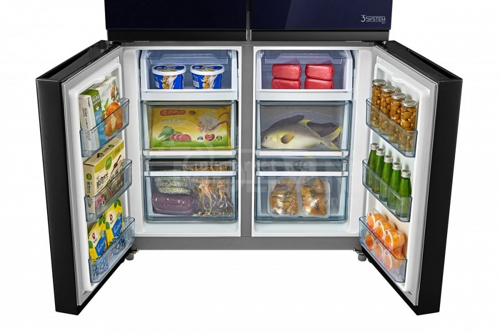 Lowest price!!! Refrigerator TOSHIBA GR-RF646WE-PGS(24 Tbilisi - photo 4