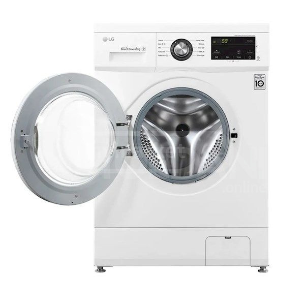 სარეცხის მანქნა LG F4J3TN5WE თბილისი - photo 1