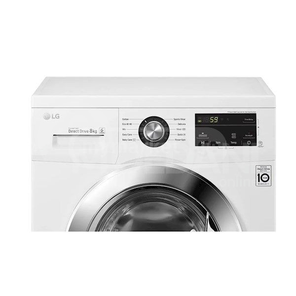 სარეცხის მანქნა LG F4J3TN5WE თბილისი - photo 3