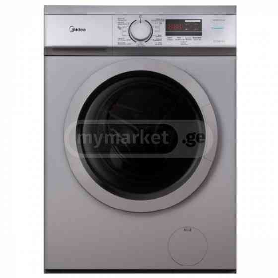 Стиральная машина 8 кг MIDEA MFE80-S1412S класс А+++ Тбилиси