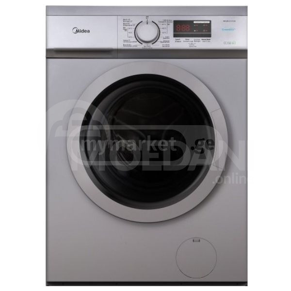 Стиральная машина 8 кг MIDEA MFE80-S1412S класс А+++ Тбилиси - изображение 1