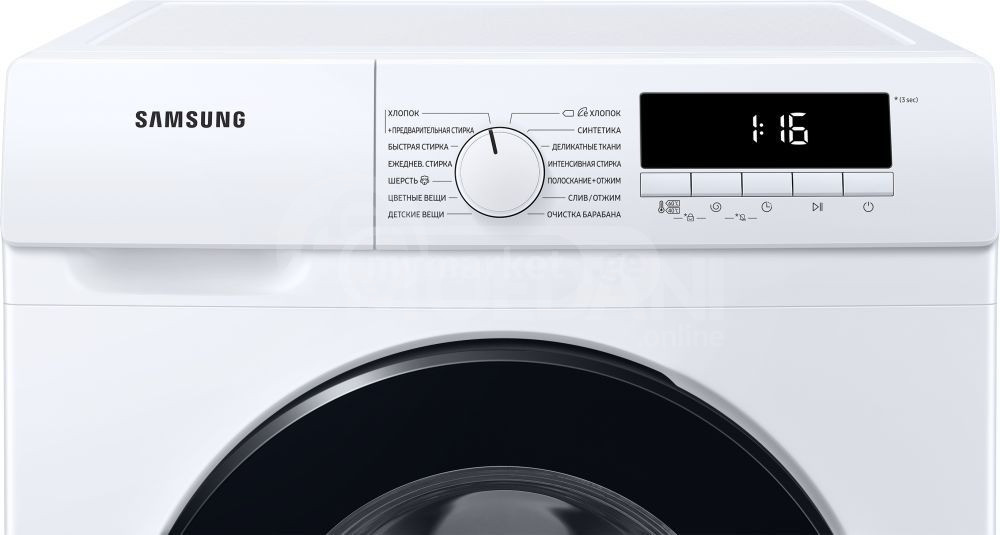 Стиральная машина Samsung WW80T3040BW/LP Тбилиси - изображение 3