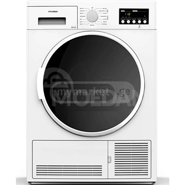 Стиральная машина с сушкой HYUNDAI 08A112F (8 кг) Тбилиси - изображение 1