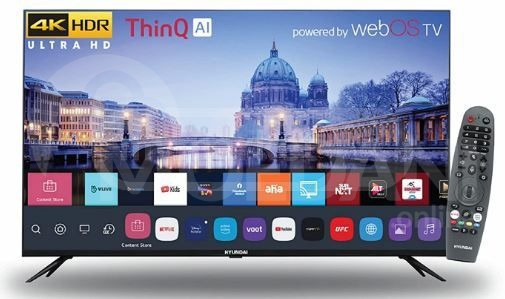 Smart 4K ტელევიზორი HYUNDAI 55HY9909WOS 55 inch (140 სმ) თბილისი - photo 1