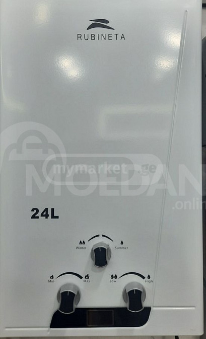 წყალგამაცხელებელი. RUBINETA 12L თბილისი - photo 2
