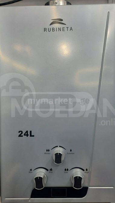 წყალგამაცხელებელი. RUBINETA 12L თბილისი - photo 3