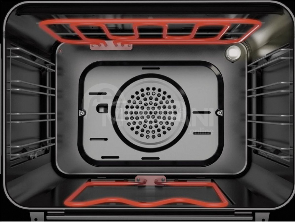 გაზქურა რეტრო Simfer ZE6402 IXCR (retro) თბილისი - photo 3