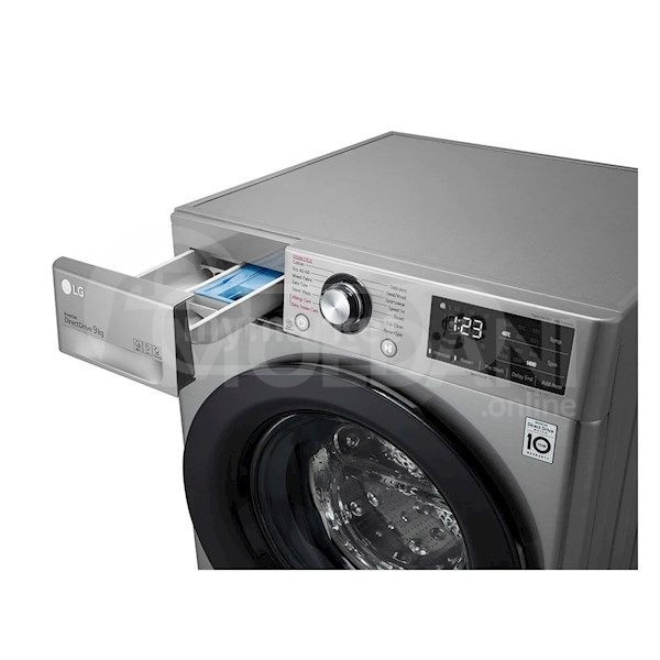 Стиральная машина LG F4WV309S6TE, 9кг Тбилиси - изображение 3
