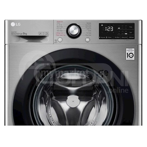 Стиральная машина LG F4WV309S6TE, 9кг Тбилиси - изображение 2