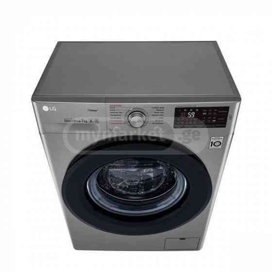 по лучшей цене!!! Стиральная машина LG F2M5HS6S Тбилиси