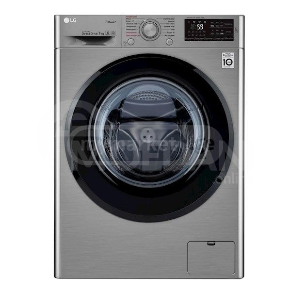 по лучшей цене!!! Стиральная машина LG F2M5HS6S Тбилиси - изображение 1