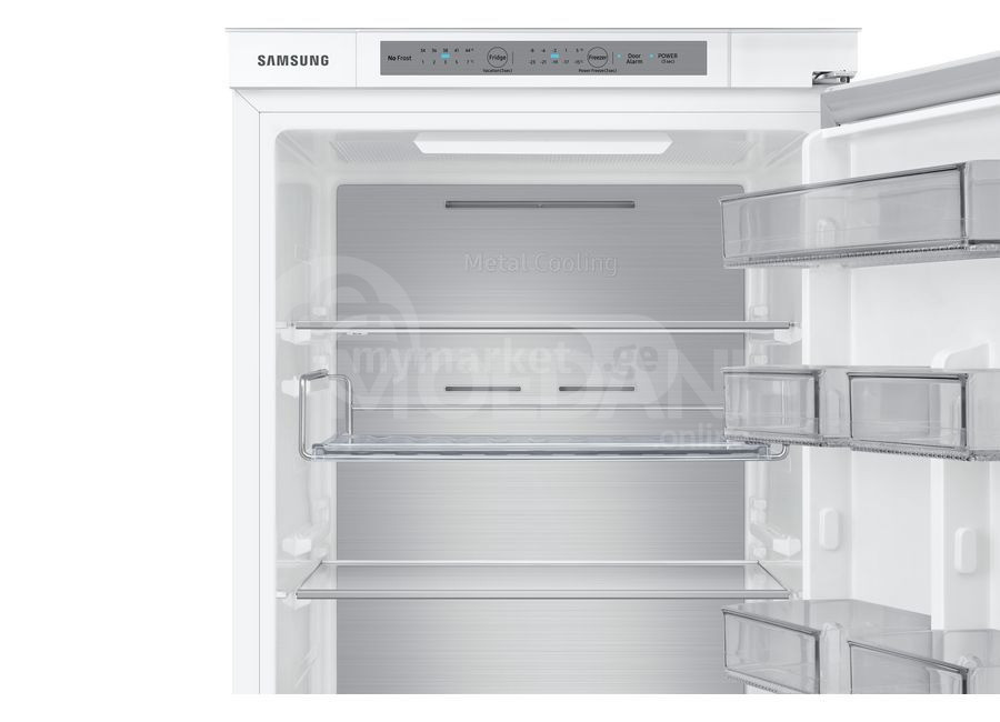 ჩასაშენებელი მაცივარი Samsung BRB267050WW/W თბილისი - photo 5