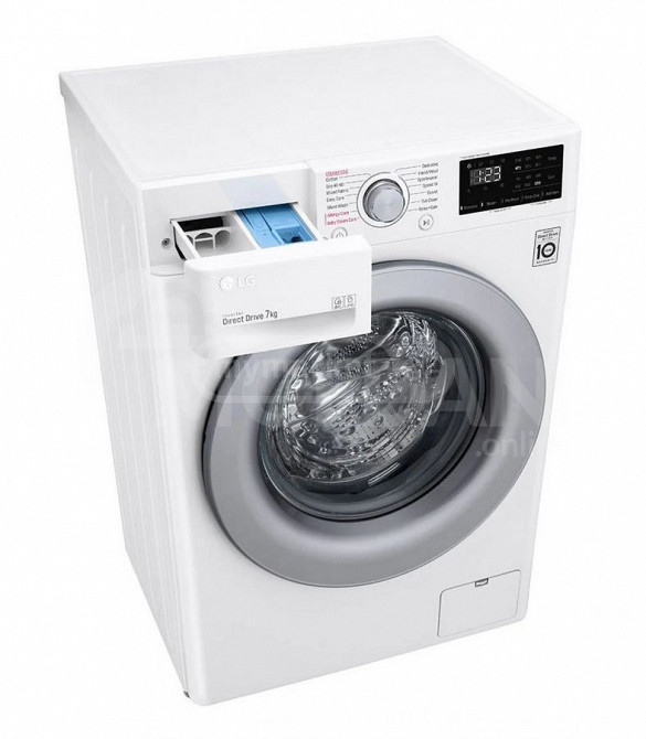 Стиральная машина LG F2WV3S7S4E Тбилиси - изображение 3