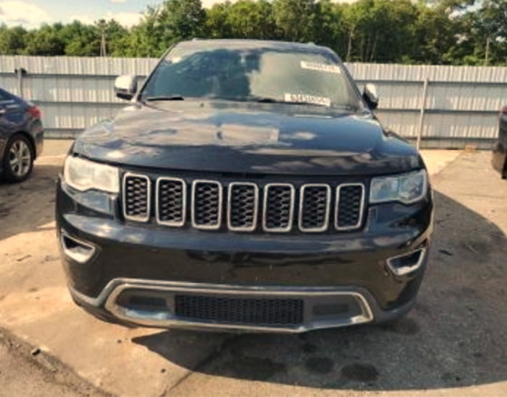 Jeep Grand Cherokee 2018 თბილისი