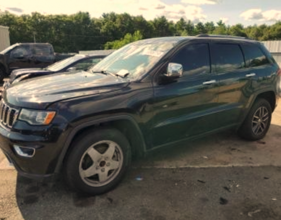 Jeep Grand Cherokee 2018 თბილისი