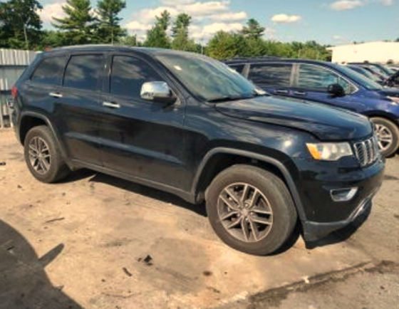 Jeep Grand Cherokee 2018 თბილისი