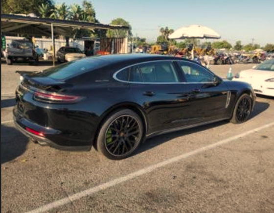 Porsche Panamera 2019 თბილისი