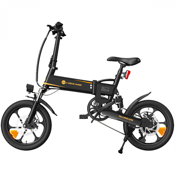 Велосипед ADO A16 XE, 350W, Smart APP, Folding Electric Bike, 25Km/H Tbilisi