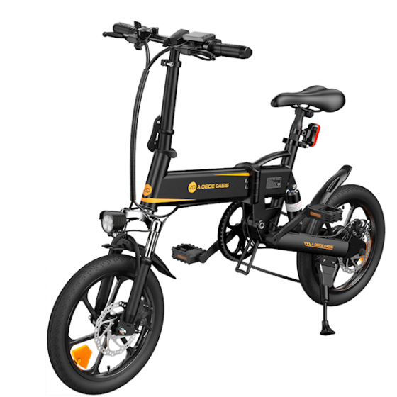 Велосипед ADO A16 XE, 350W, Smart APP, Folding Electric Bike, 25Km/H Tbilisi