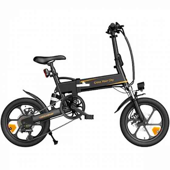 Велосипед ADO A16 XE, 350W, Smart APP, Folding Electric Bike, 25Km/H თბილისი