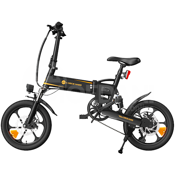 Велосипед ADO A16 XE, 350W, Smart APP, Folding Electric Bike, 25Km/H Тбилиси - изображение 2