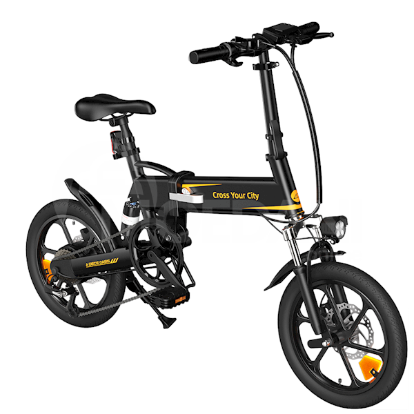 Велосипед ADO A16 XE, 350W, Smart APP, Folding Electric Bike, 25Km/H Тбилиси - изображение 4