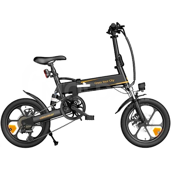 Велосипед ADO A16 XE, 350W, Smart APP, Folding Electric Bike, 25Km/H Тбилиси - изображение 1