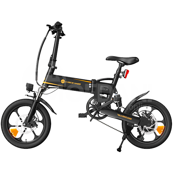 Bicycle ADO A16 XE, 350W, Smart APP, Folding Electric Bike, 25Km/H Tbilisi - photo 2