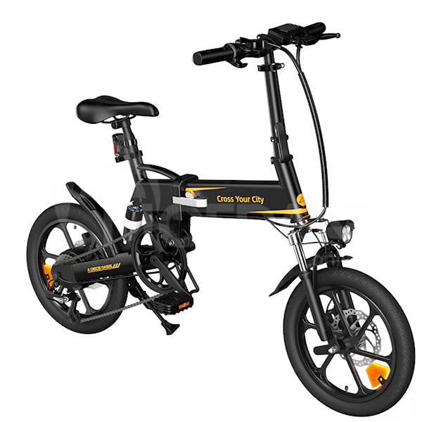 Bicycle ADO A16 XE, 350W, Smart APP, Folding Electric Bike, 25Km/H Tbilisi - photo 4